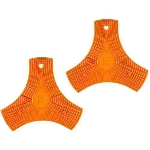 SET 2 REPOSA CALDEROS BRA SAFE NARANJA